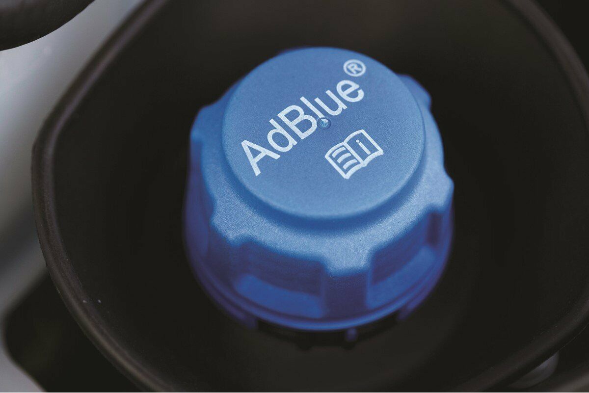 Отключение системы AdBlue